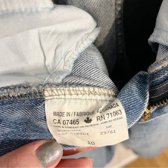 Vintage 1980's Authentic Sasson Denim Wear High Rise Jeans. Size 10. - Picture 5 of 7